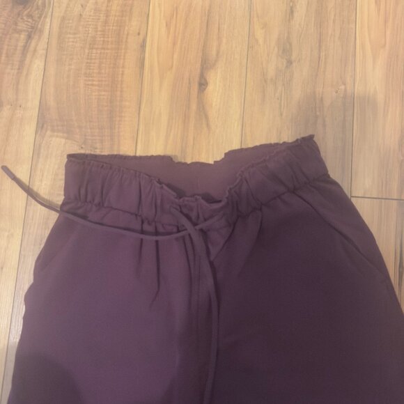 Lululemon maroon pants - Picture 2 of 4